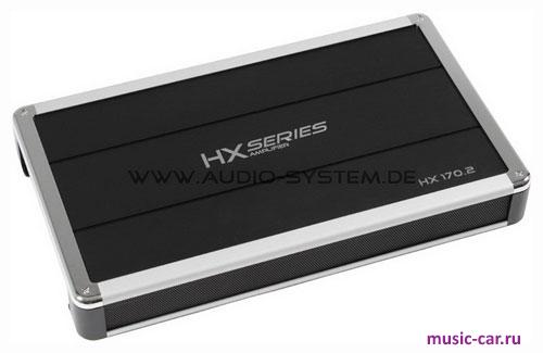 Автомобильный усилитель Audio System HX 170.2